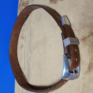 Onyx by Brighton size 32 belt